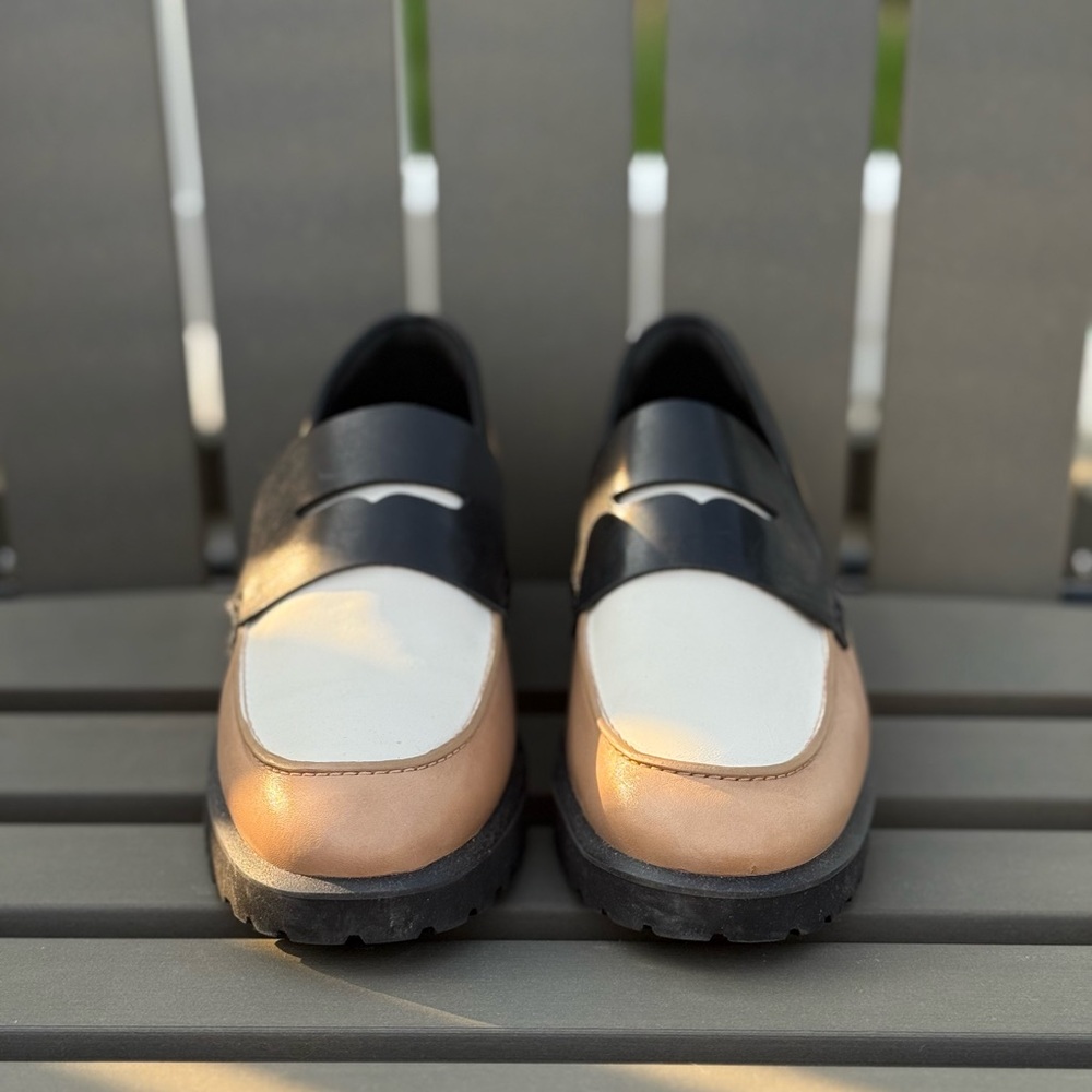 Cole Haan Geneva Birch Slip On Round Toe Classic Loafers